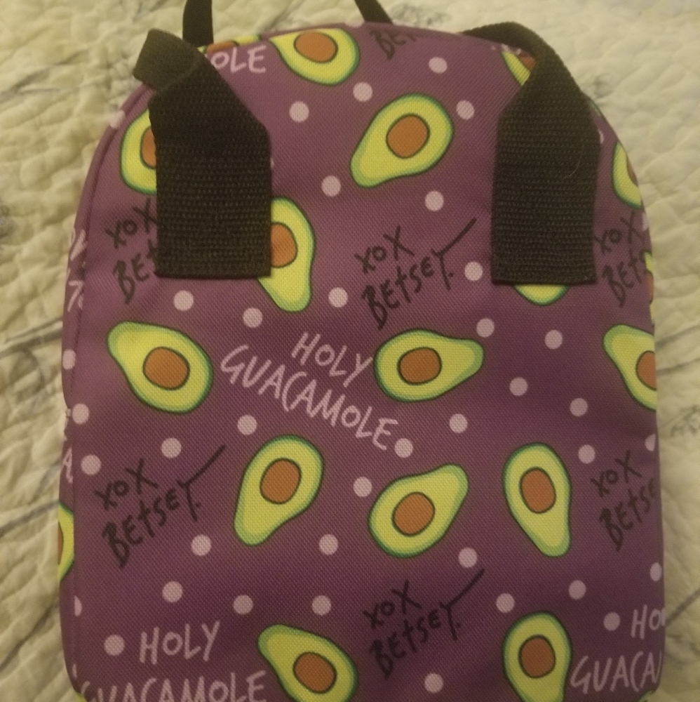 Betsey Johnson lunchbox